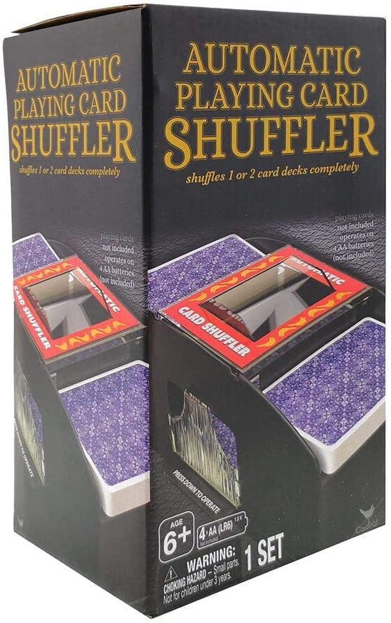Cardinal Games Automatic Card Shuffler