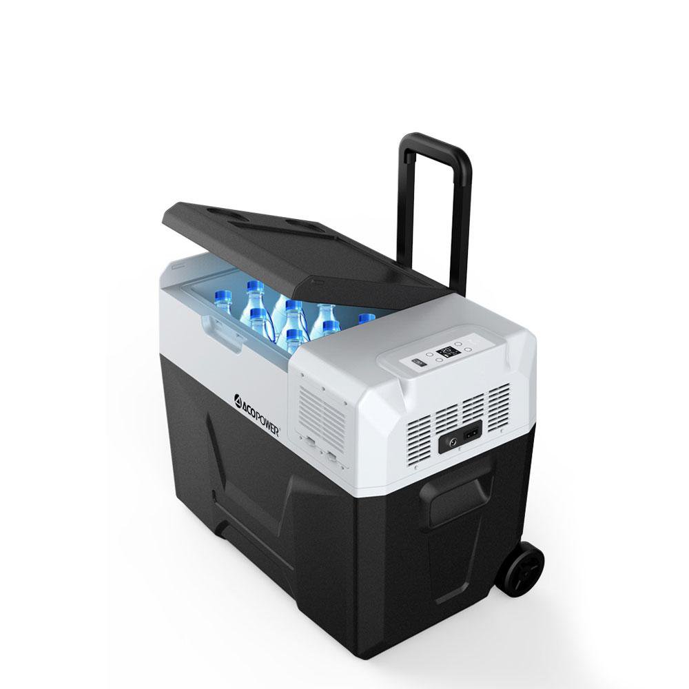 LionCooler X40A Portable Solar Fridge Freezer, 42 Quarts (New Model)