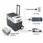 LionCooler X40A Portable Solar Fridge Freezer, 42 Quarts (New Model)