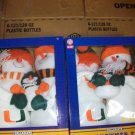 (2) BRAND NEW MIAMI HURRICANES SNOWMAN FAMILY XMAS PILLOWS FAST FREE SHIPPING (2) BRAND NEW MIAMI HURRICANES SNOWMAN FAMILY XMAS PILLOWS FAST FREE SHIPPING