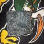 VERY GOOD CONDITION BLACK "SUN-N-SAND" CASUALS WOMAN'S PURSE FAST FREE SHIPPING