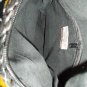 VERY GOOD CONDITION BLACK "SUN-N-SAND" CASUALS WOMAN'S PURSE FAST FREE SHIPPING