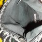 VERY GOOD CONDITION BLACK "SUN-N-SAND" CASUALS WOMAN'S PURSE FAST FREE SHIPPING