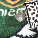 VERY GOOD COND BLACK/WHITE "INS" CLASSICAL STYLE WOMAN'S PURSE FREE SHIPPING