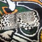 VERY GOOD COND BLACK/WHITE "INS" CLASSICAL STYLE WOMAN'S PURSE FREE SHIPPING