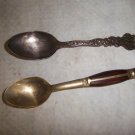 (2) GOOD CONDITION BABY SPOONS FREE SHIPPING (2) GOOD CONDITION BABY SPOONS FREE SHIPPING
