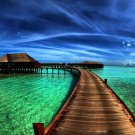 Beautiful lagoon
