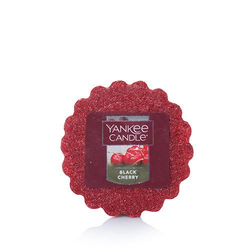 Six ( 6 ) Yankee Candle Black Cherry Scented Tart Wax Melt