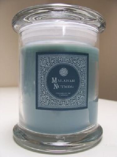 Zodax Malabar Nutmeg Scented Candle Small Jar Candle