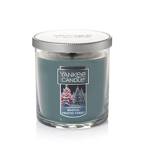 Yankee Candle Magical Frosted Forest 7 Ounce Single Wick Small Tumbler ...