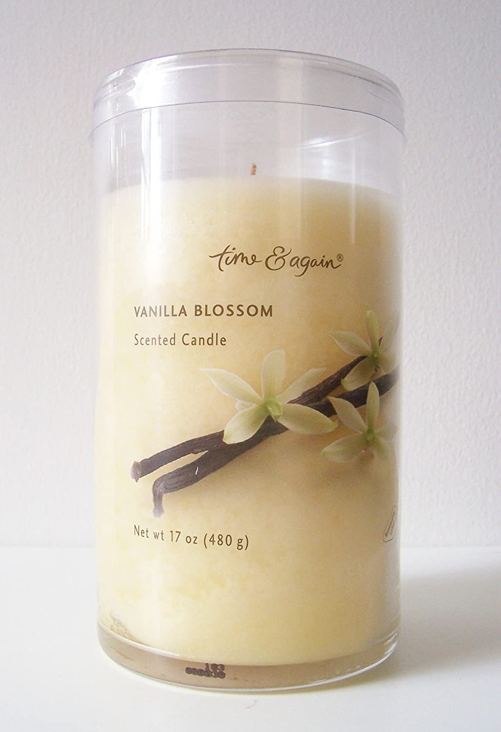 Gantz Time & Again Vanilla Blossom Scented Candle