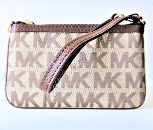 Michael Kors Jet Set Small Signature Jacquard Bge Ebny Mch