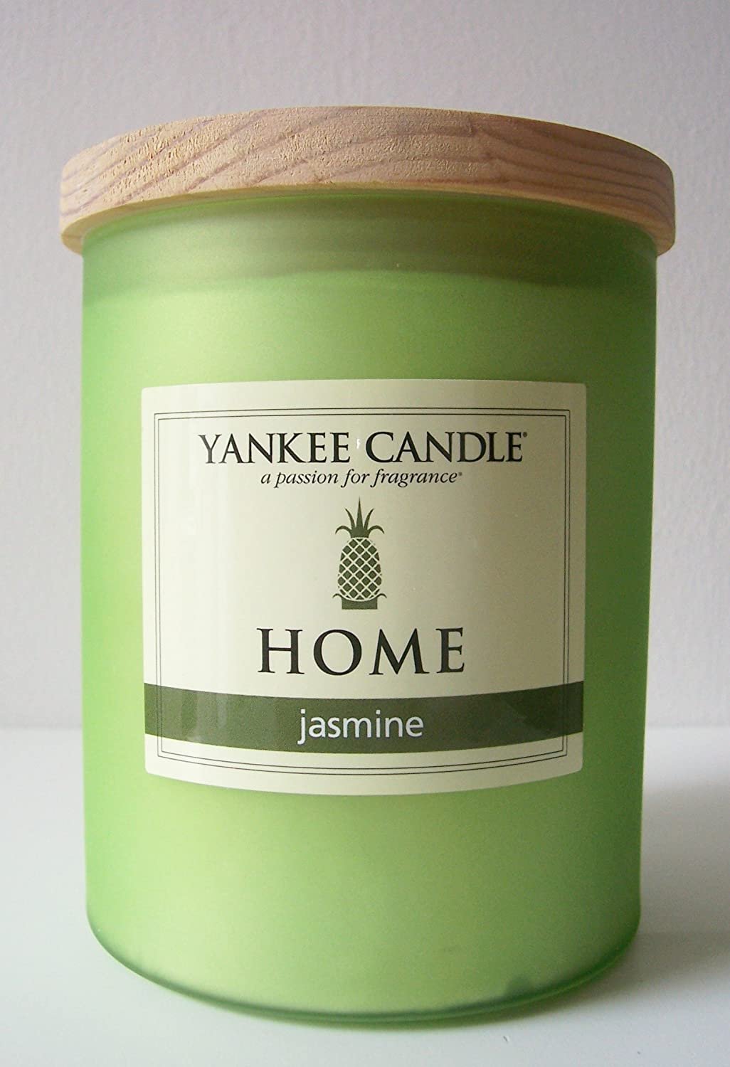 Yankee Candle Jasmine Fragrance Beanswax Candle 18 ounce