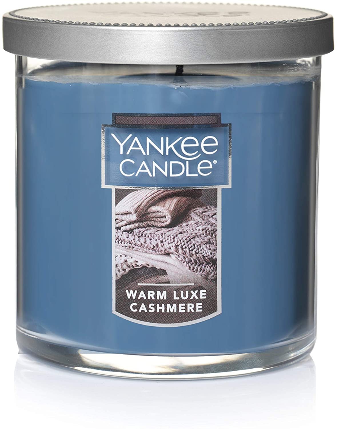 Yankee Candle Small Tumbler Jar Warm Luxe Cashmere 7 oz
