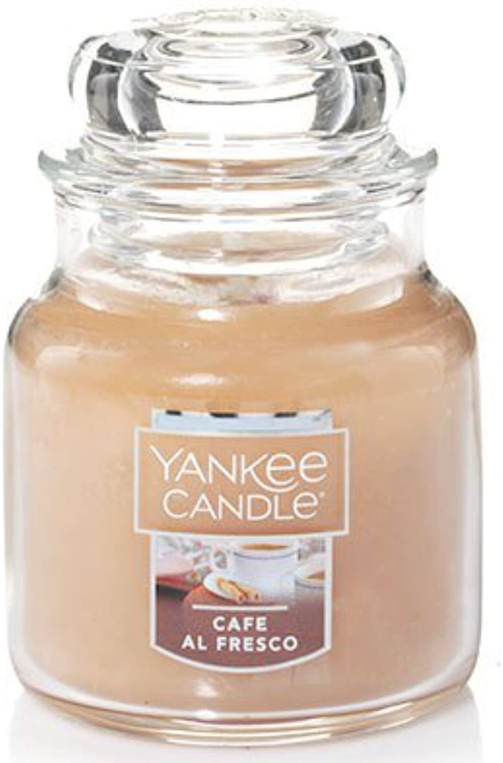 Yankee Candle Cafe Al Fresco Small Jar Candle 3.7 oz