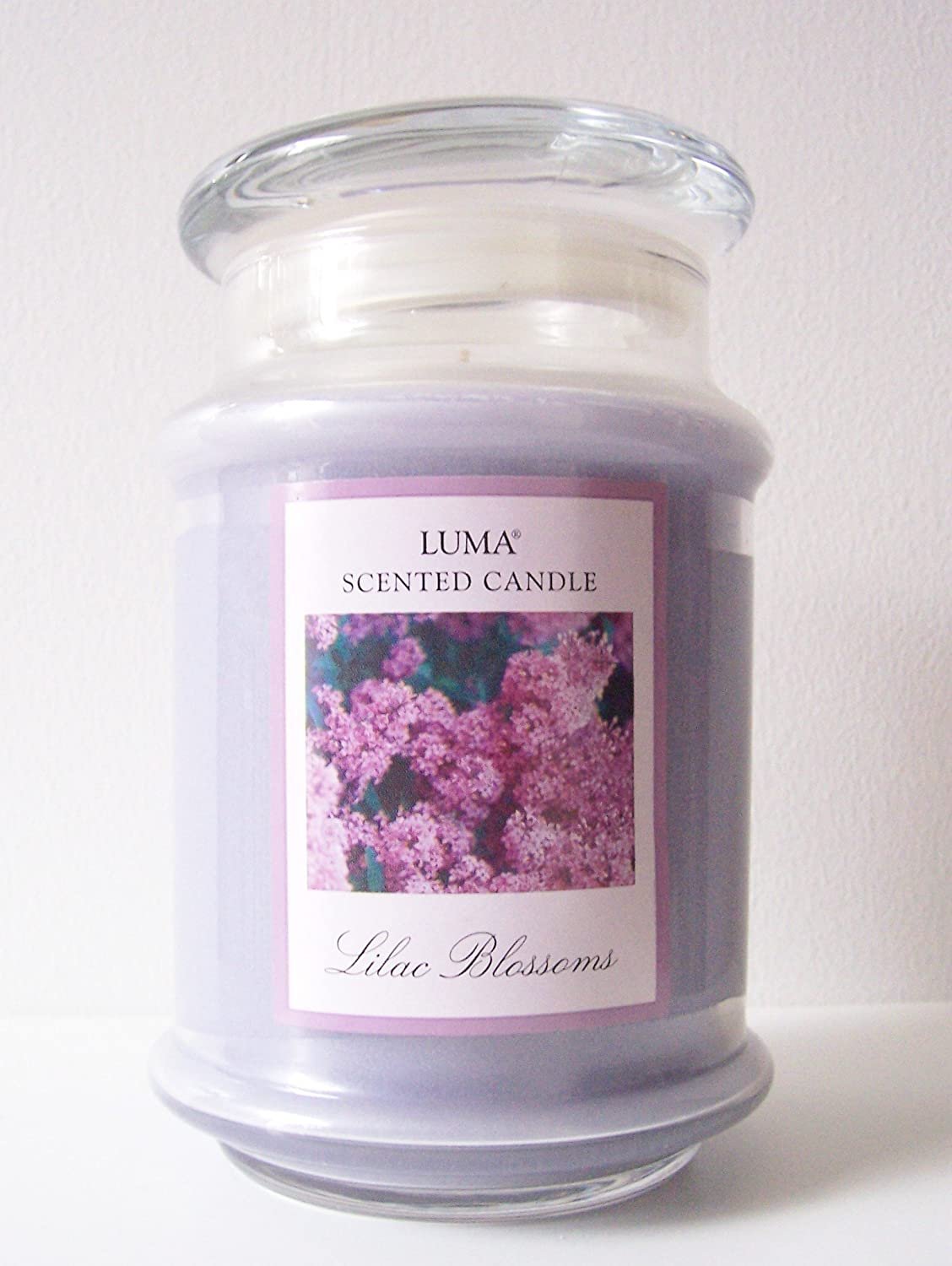 Luma Candles Lilac Blossoms Scented Candle (Floral)