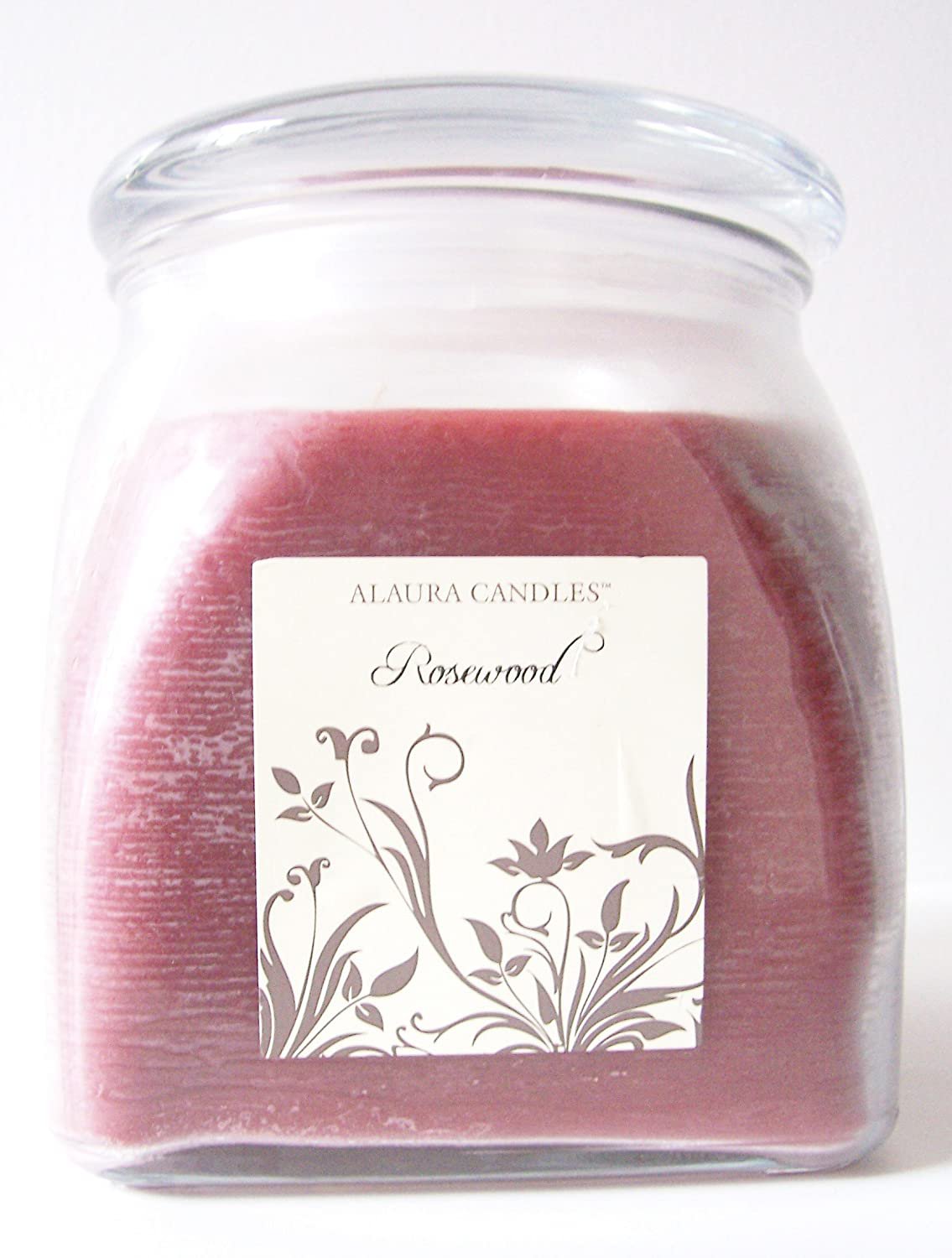 Alaura Candles Triple Wick Rosewood Scented Candle