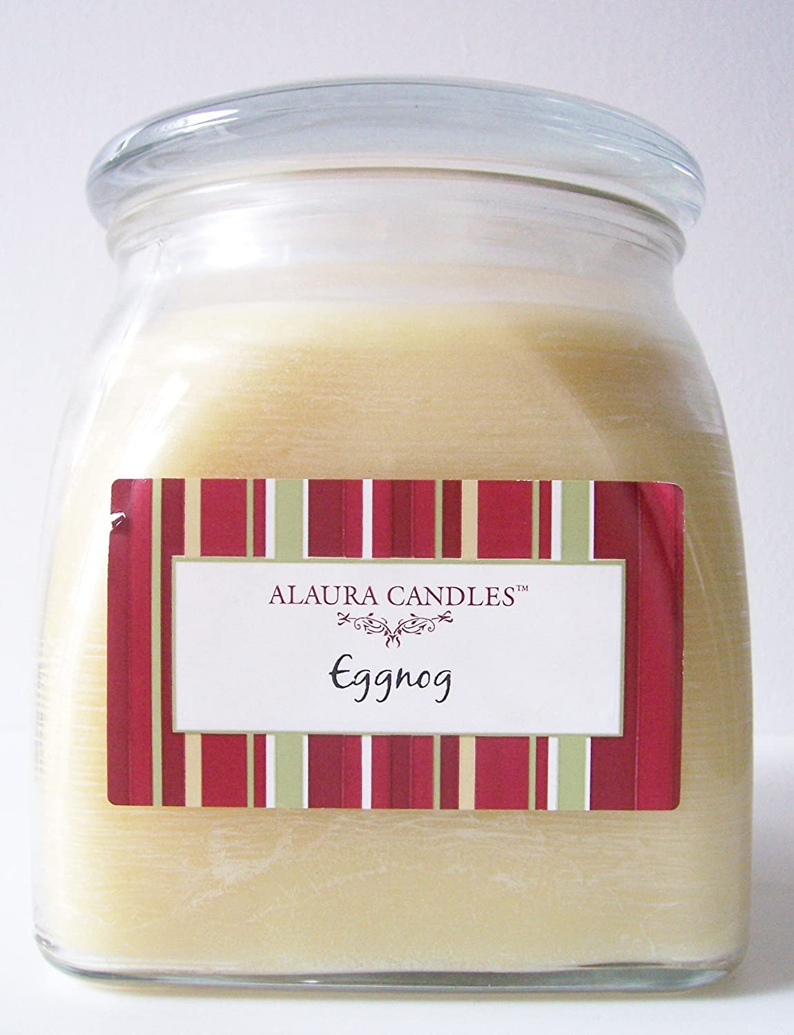 Alaura Candles Triple Wick Eggnog Scented Candle