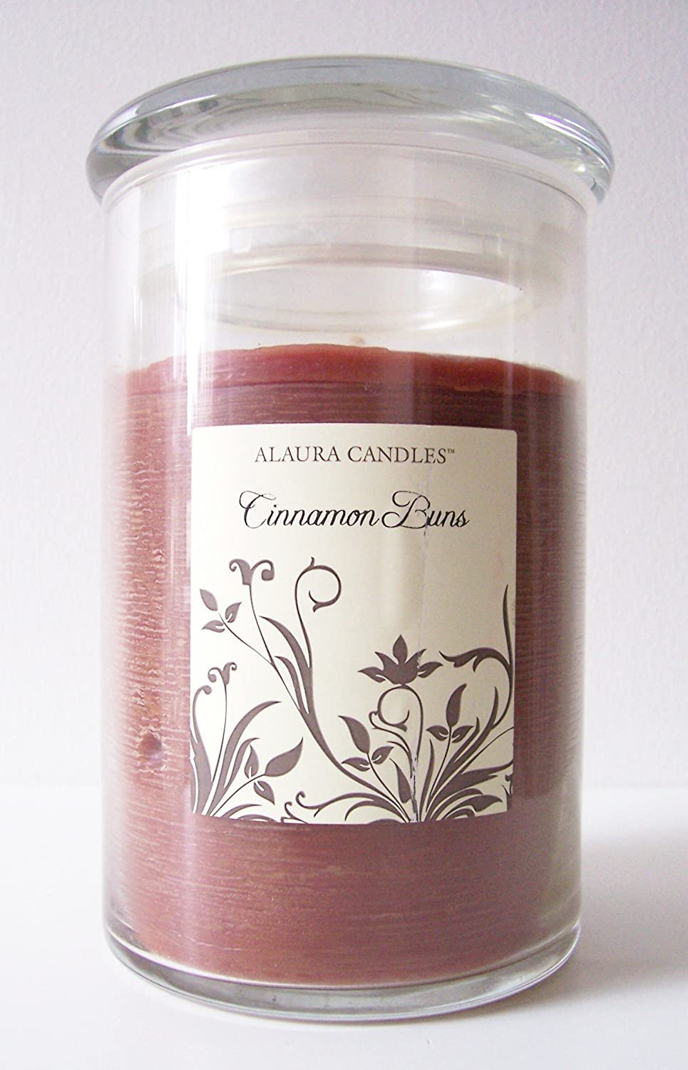 Alaura Candles Cinnamon Buns Scented Candle