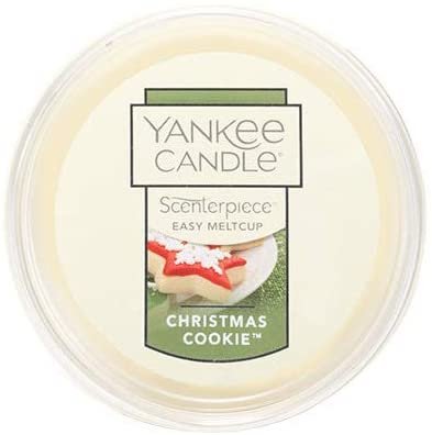 Yankee Candle Christmas Cookie Scenterpiece Easy MeltCup, Festive Scent