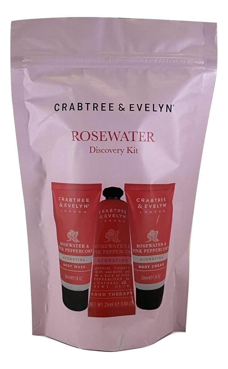 Crabtree & Evelyn Rosewater & Pink Peppercorn Discovery Kit