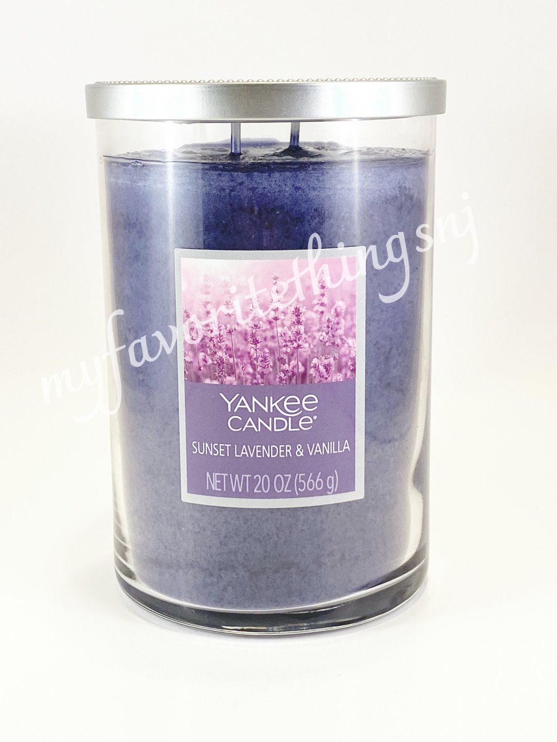 Yankee Candle Sunset Lavender & Vanilla Large 2Wick Tumbler Candle