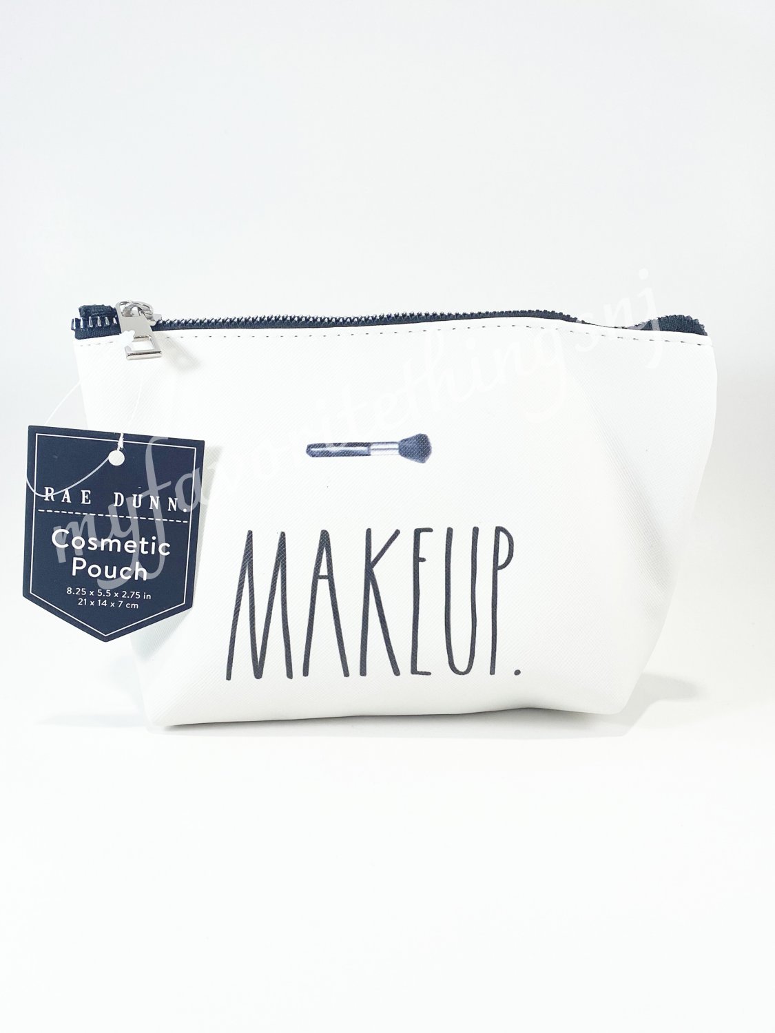 RAE DUNN Makeup Cosmetic Bag