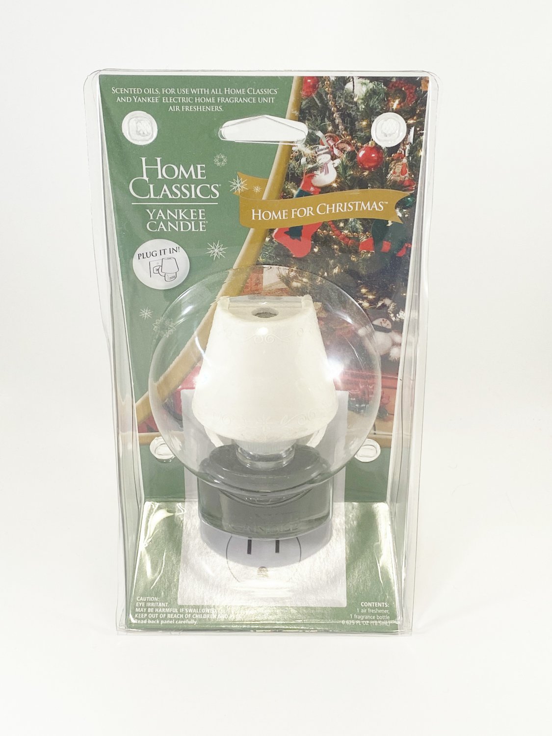 Yankee Candle Home Classics Home For Christmas Electric Home Fragrance Unit