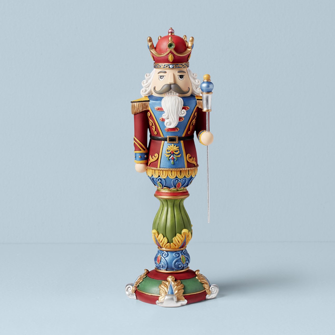 Lenox Red Crown Nutcracker King Figurine 14.5" Tall