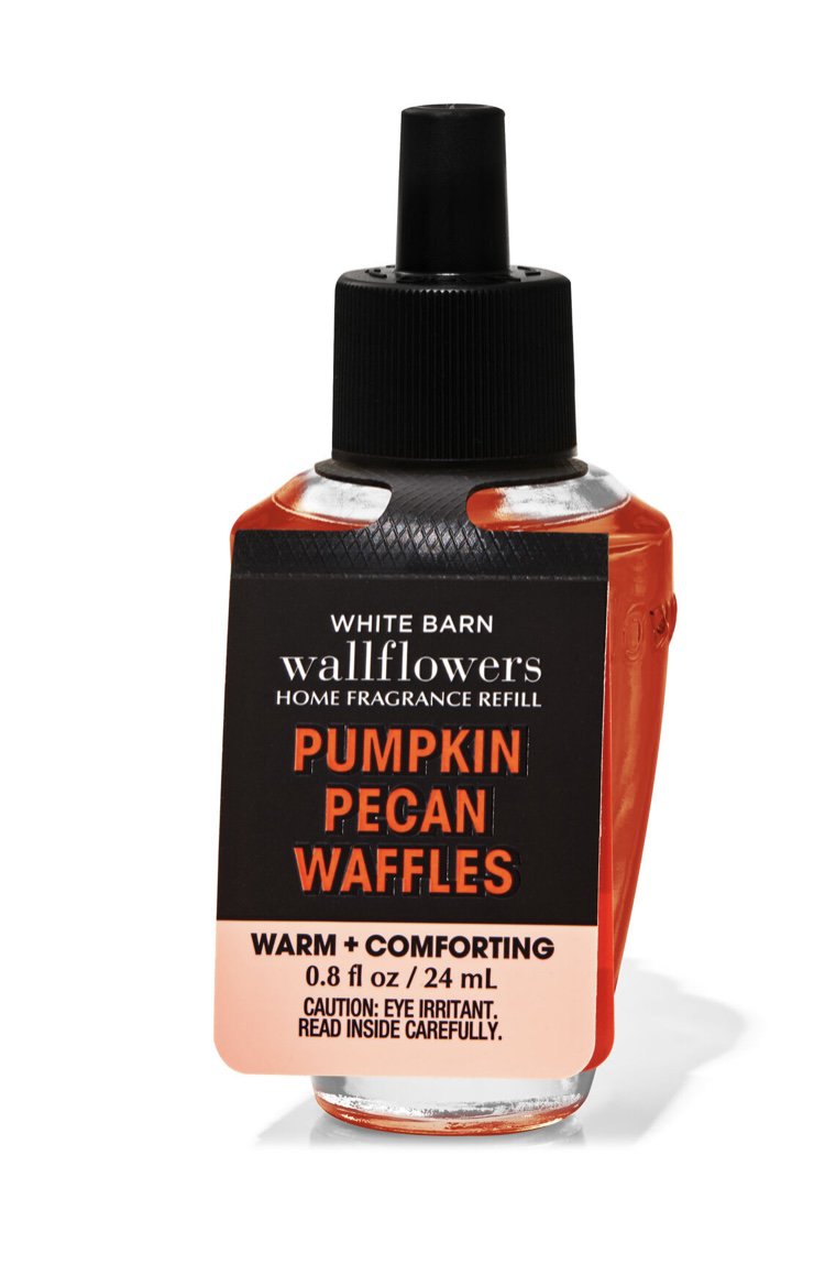 Bath & Body Works White Barn PUMPKIN PECAN WAFFLES Wallflowers