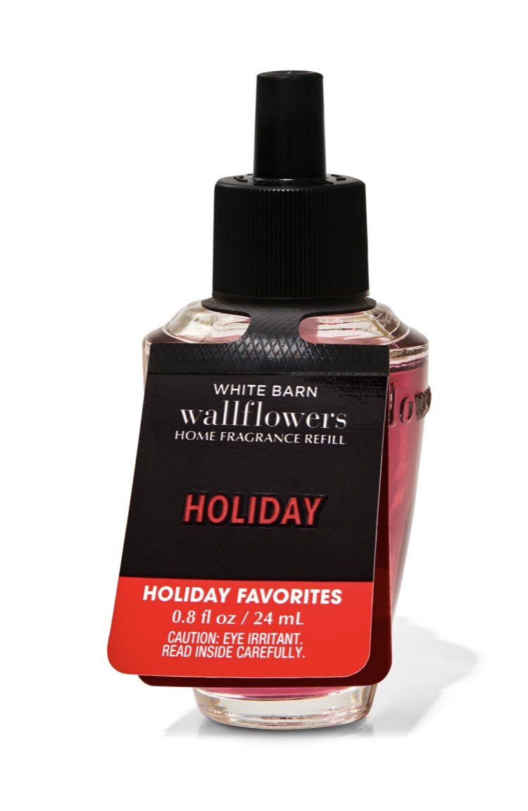 Bath & Body Works White Barn HOLIDAY Wallflowers Fragrance Refill