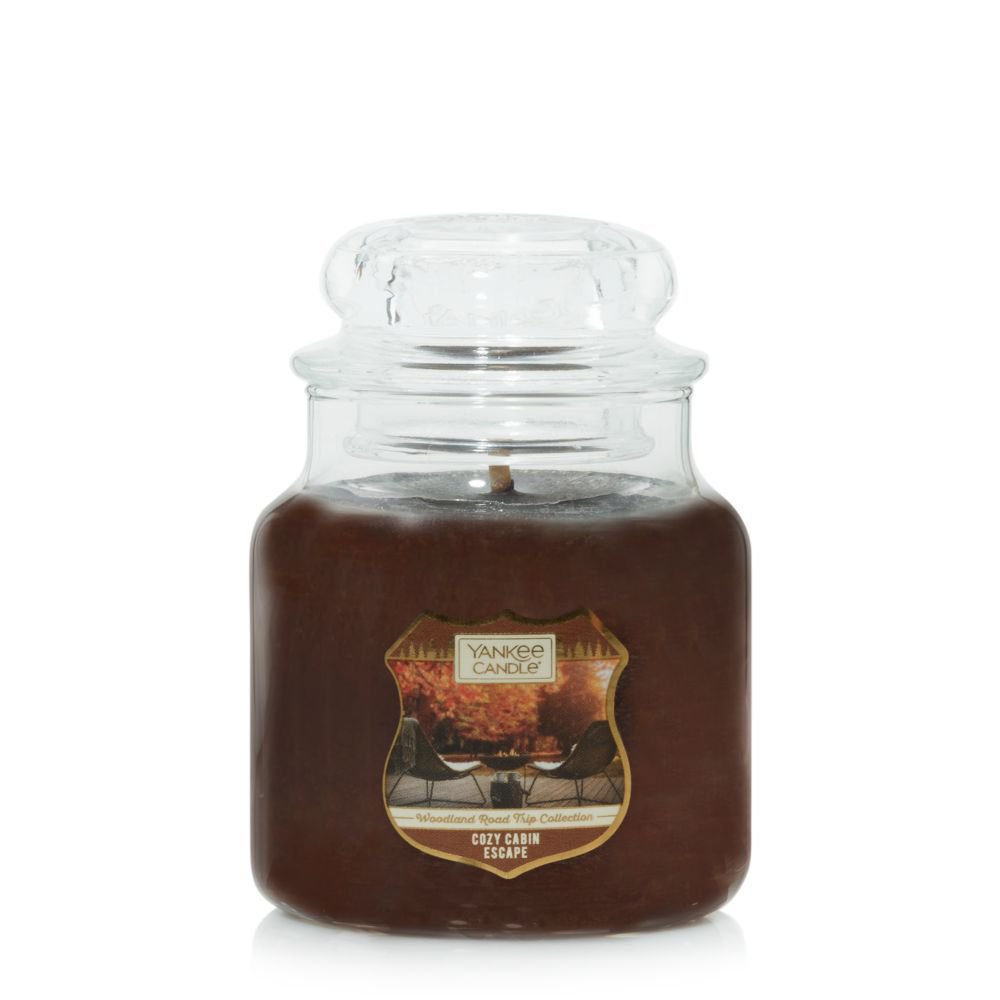Yankee Candle Cozy Cabin Small Jar Candle 3.7 oz