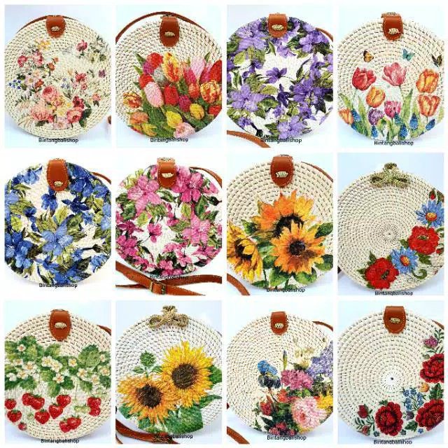 Rattan Bag