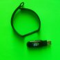 Smart connected watch - Smartwatch with Touch Screen. - Black