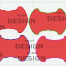 digital file tab svg file