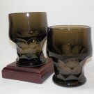 Vintage Anchor Hocking Forest Green Tumblers