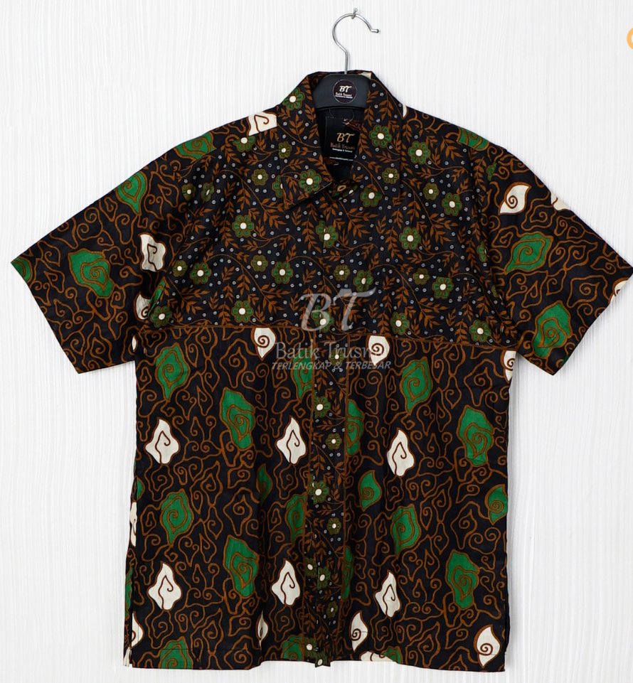 HEM batik mega mendung