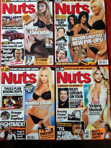 Nuts Magazine Bundle