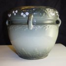WELLER Jardiniere Grey Green Tones Berries Weller Pot