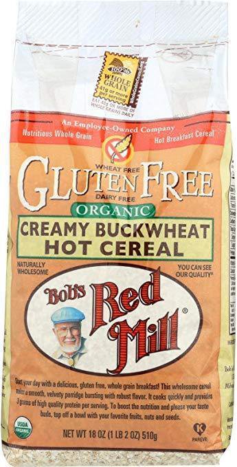Bobs Red Mill Cereal Buckwheat Creamy Organic, 18 oz