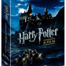 Harry Potter Complete 8-Film Collection DVD (2011, 8-Disc Box Set) New Sealed