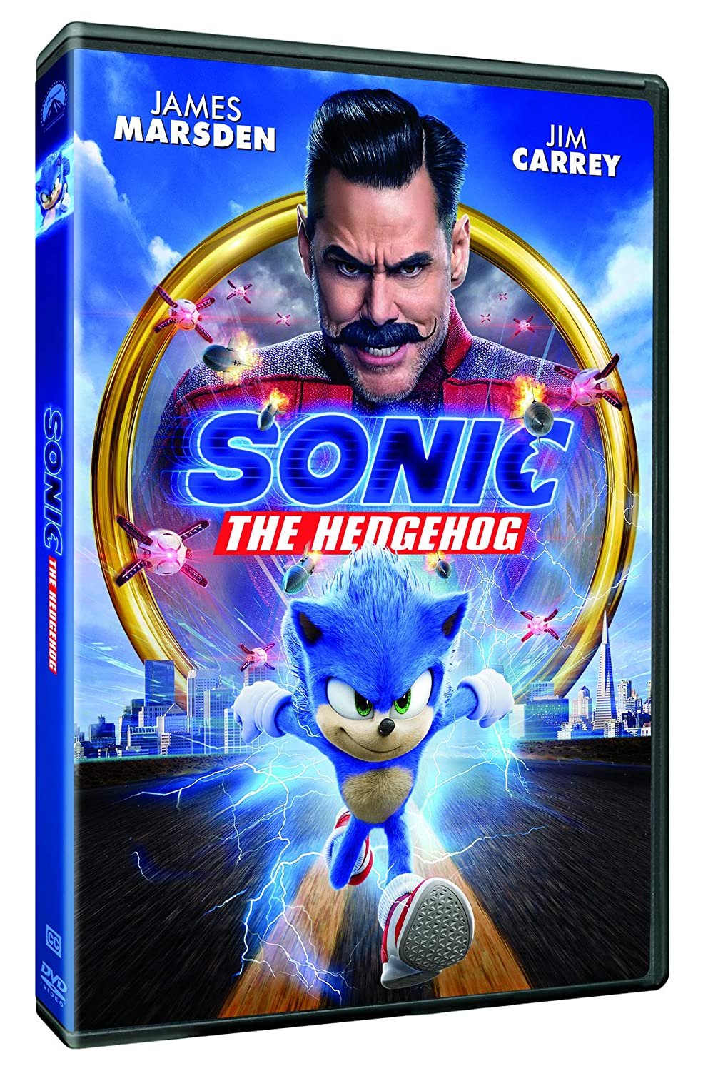 Sonic The Hedgehog DVD 2020