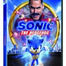Sonic The Hedgehog DVD 2020