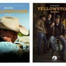 Yellowstone First and Second Season 1 & 2 (DVD, 8-Disc,1-2 US) New Sealed