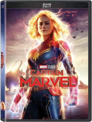 Captain Marvel (DVD, 2019)