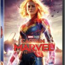 Captain Marvel (DVD, 2019)