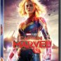 Captain Marvel (DVD, 2019)