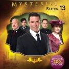 Murdoch Mysteries Thirteenth Season 13 (DVD, 4-Disc) New