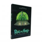 Rick and Morty Fourth Season 4 (DVD) New Release