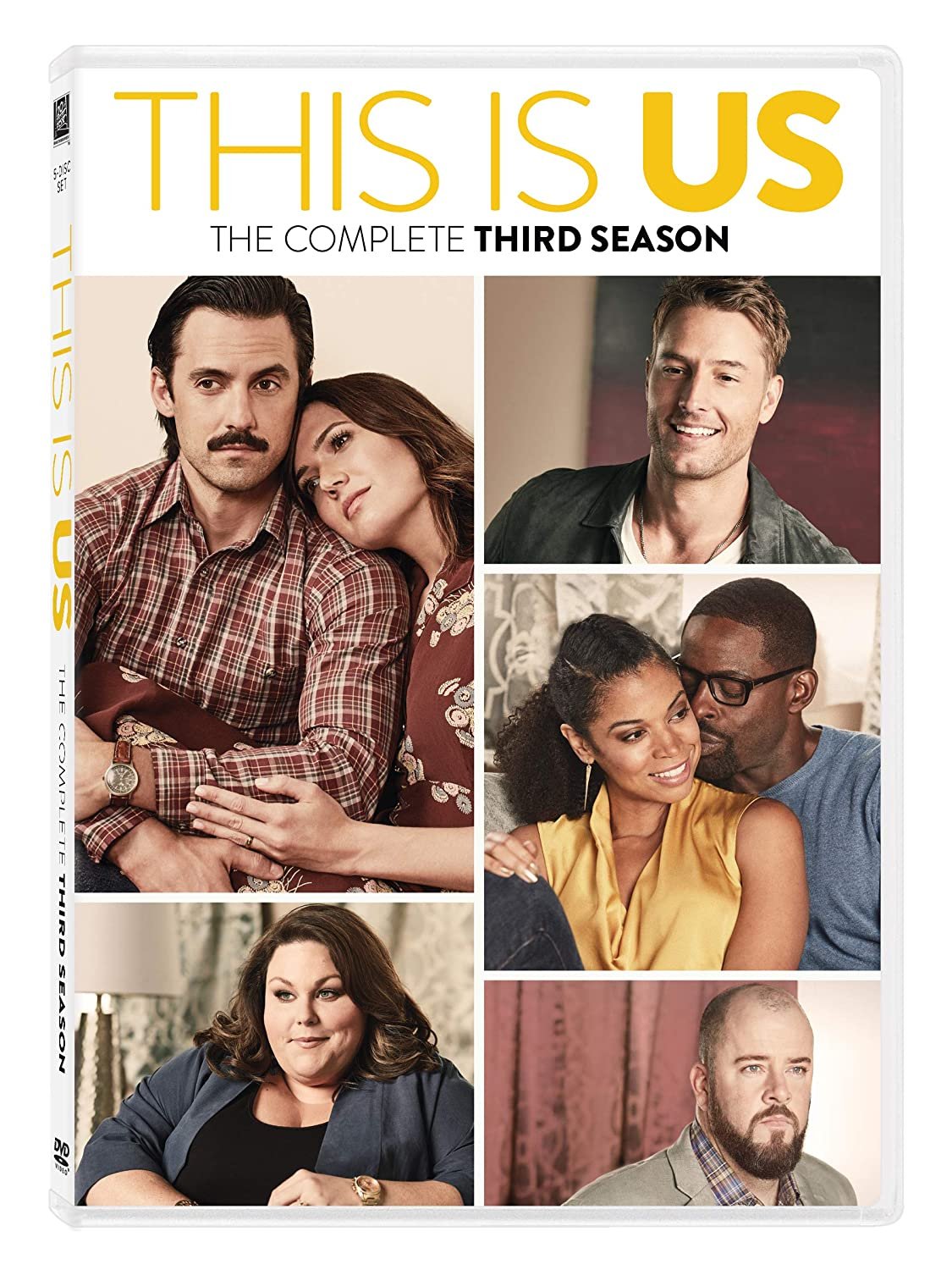 This Is Us: Third Season 3 DVD